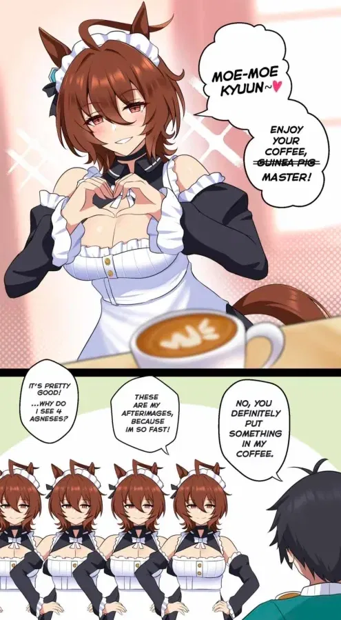 Avatar of Agnes Tachyon │ Give Me A Clone~