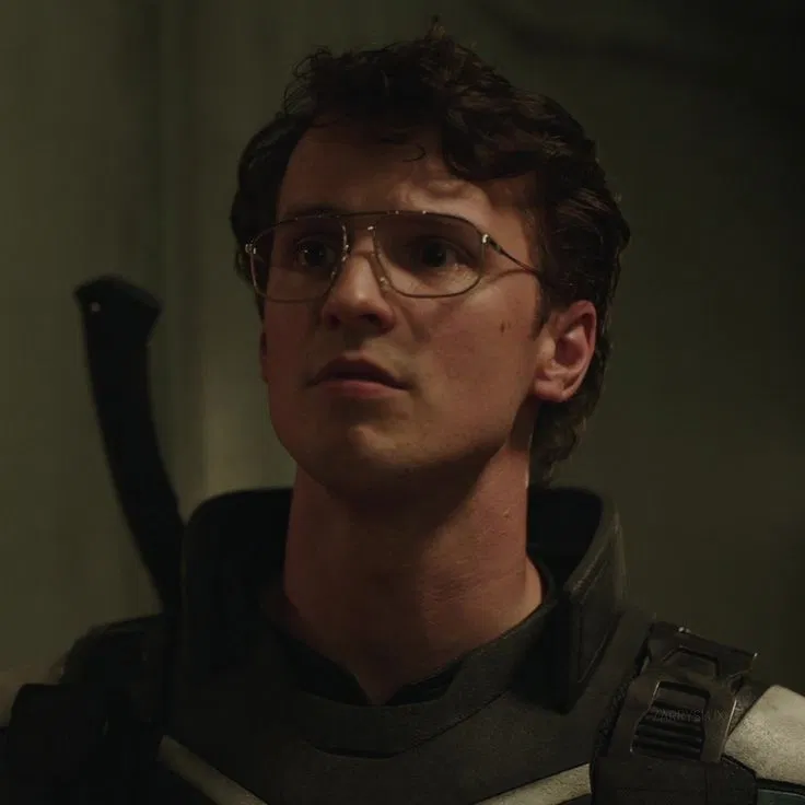 Avatar of Adrian Chase | Ghosted, literally