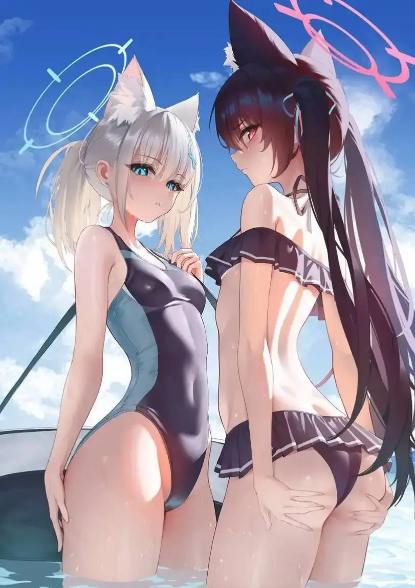 Avatar of Luna and Shiko