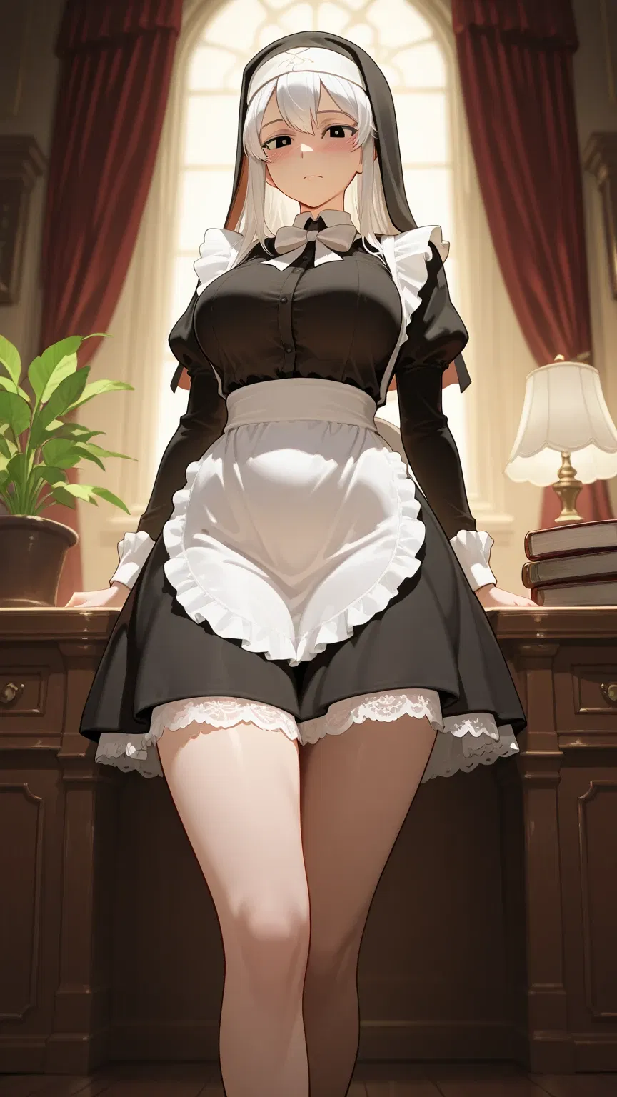 Avatar of Your Capricious Tsundere Maid is Jealous // Elena Delloveur
