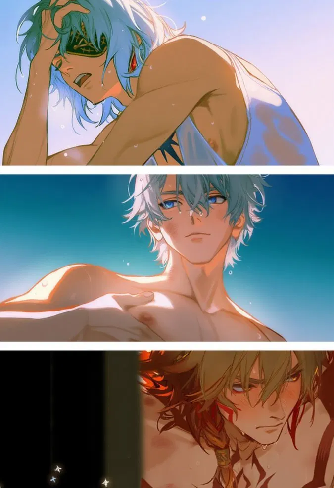 Avatar of MYDEI, ANAXA, PHAINON || HSR