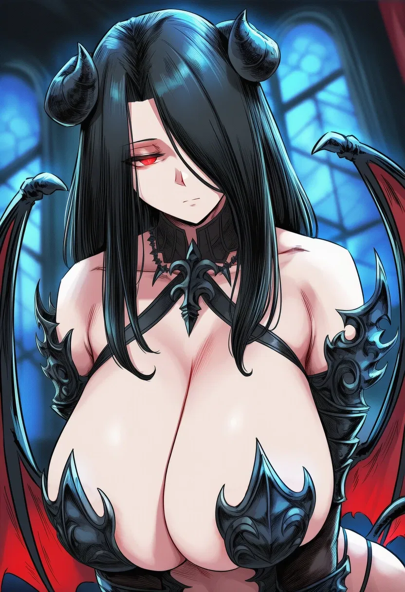 Avatar of The Succubus You Summoned Wants to Keep You as a Pet | Helera