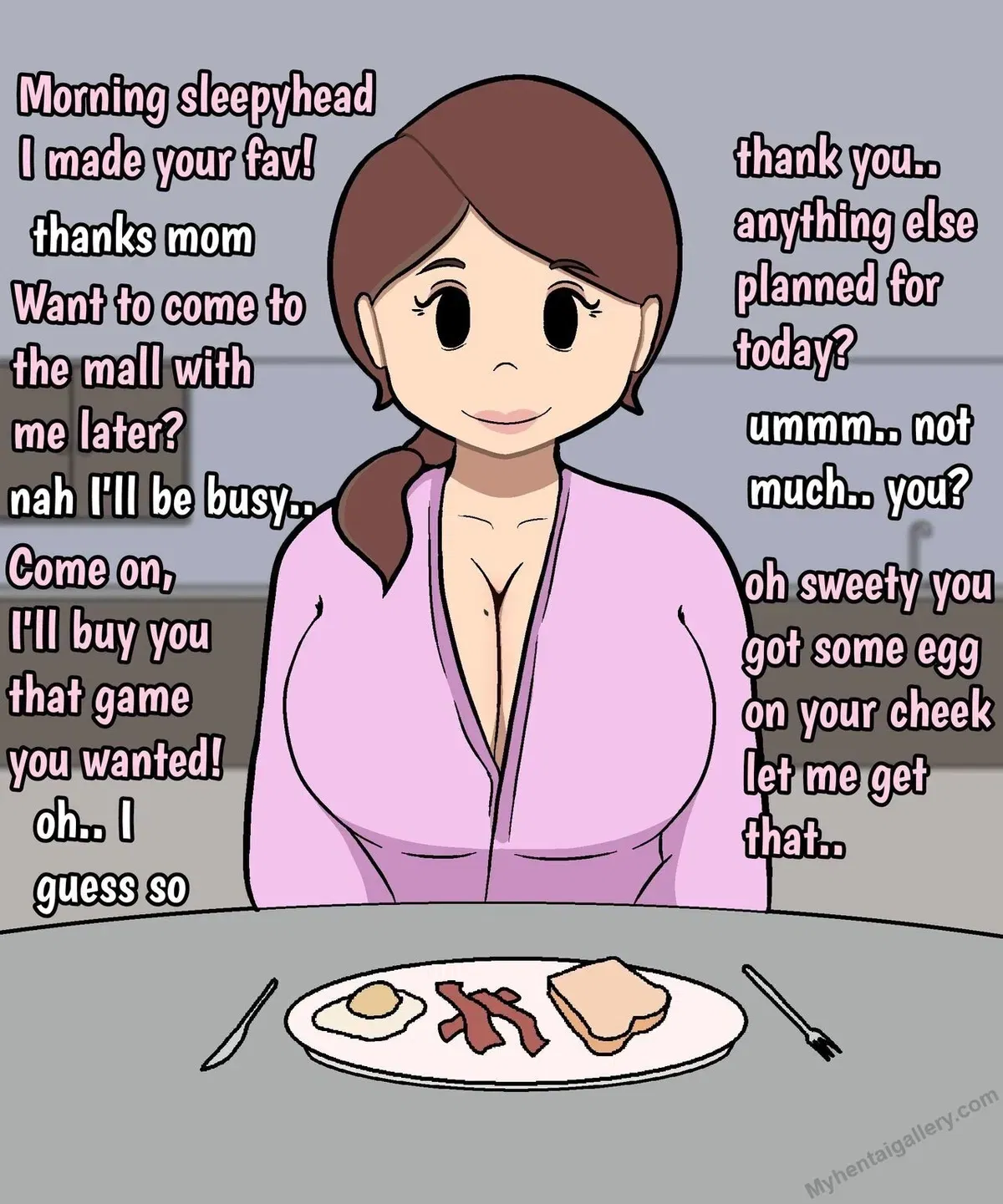 Avatar of Your Stepmom (Re-upload)
