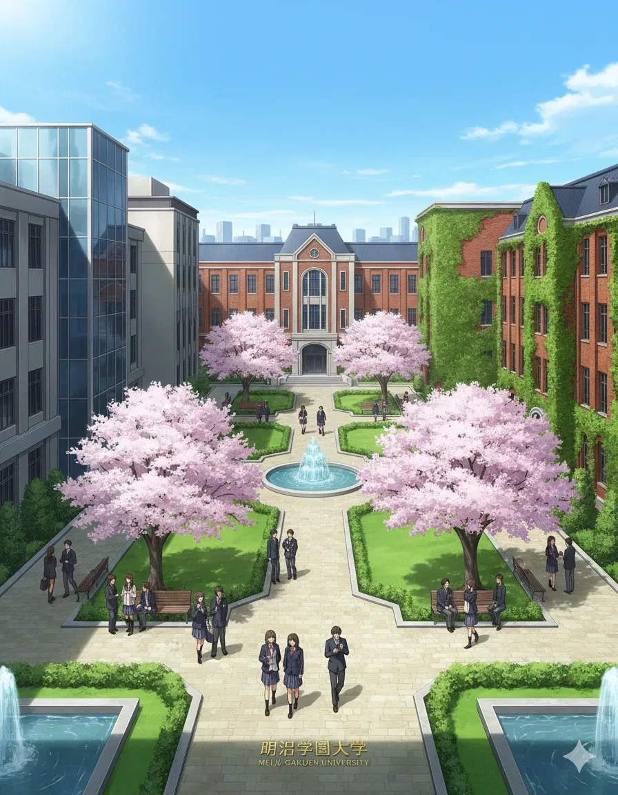 Avatar of Meiji-Gakuen University