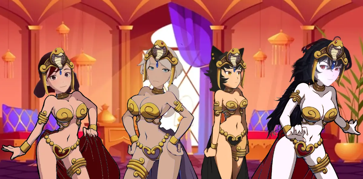 Avatar of Rwby milfs on tanline island