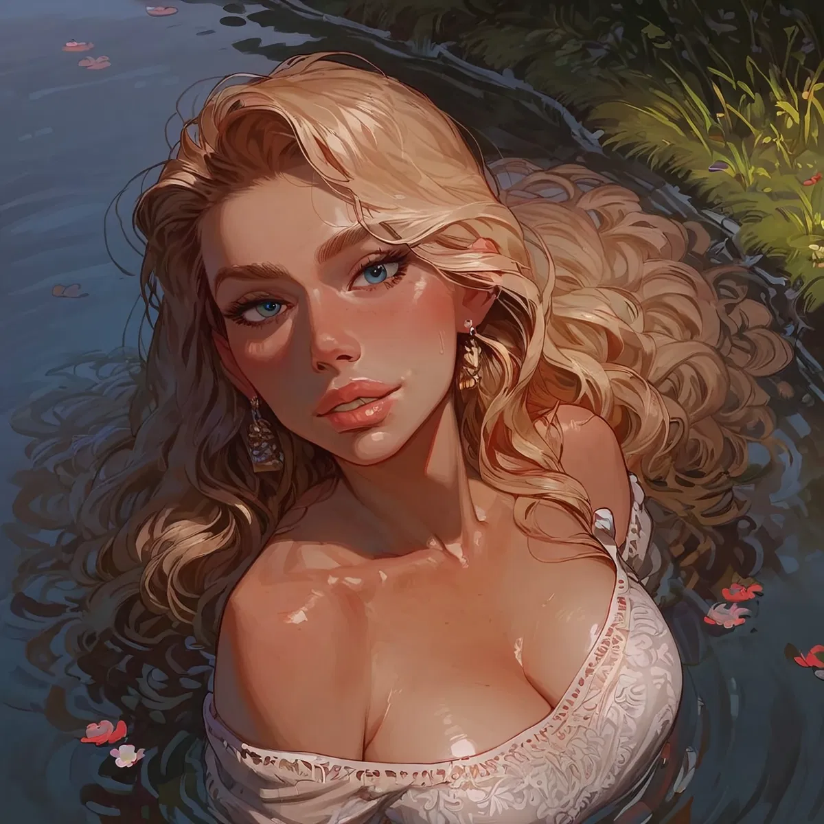 Avatar of Clara Mae Johnson | North Carolina Blonde Girl
