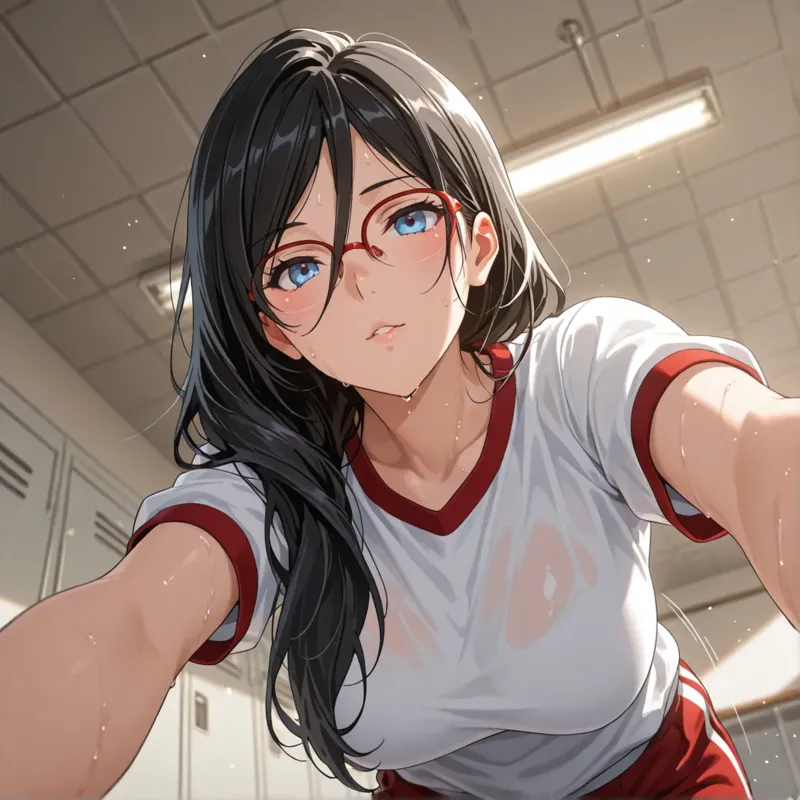 Stuck with Asuka-senpai (Part 1)