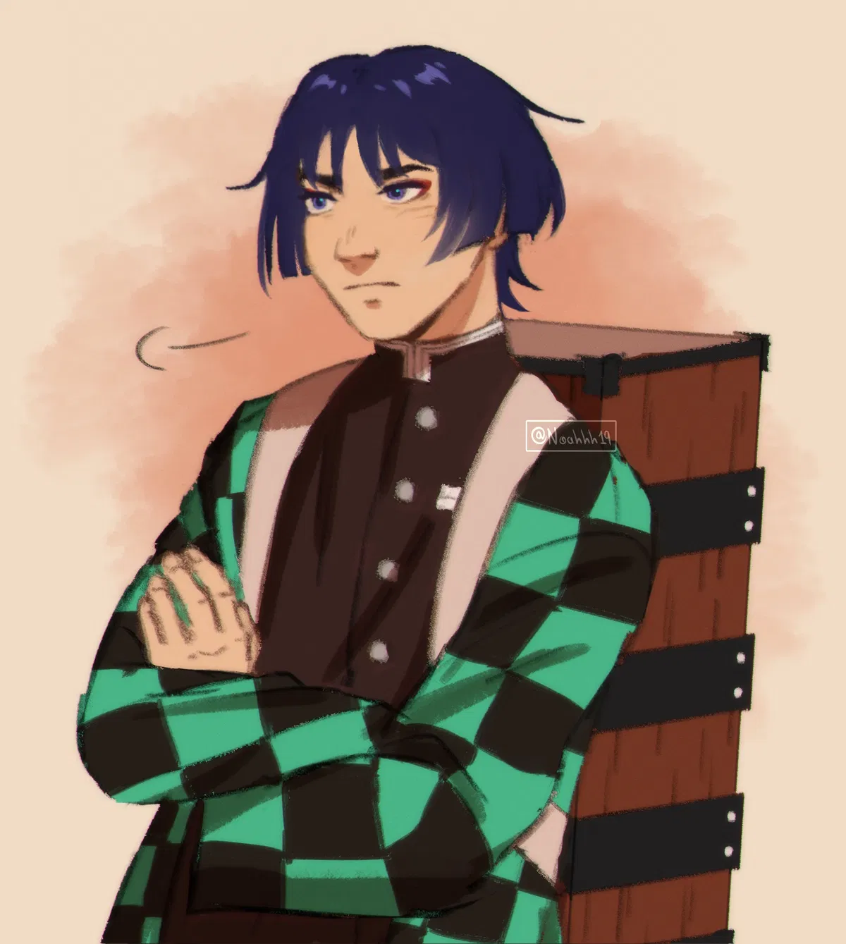 Avatar of Scaramouche (Demon Slayer AU)