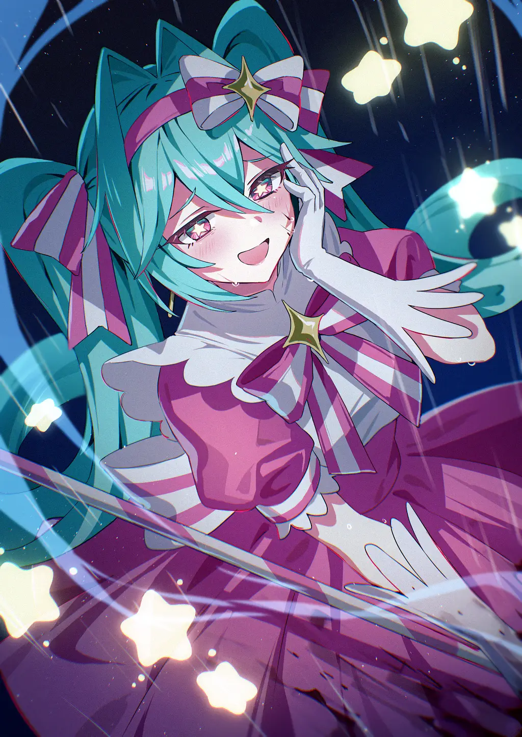 Avatar of Hatsune Miku - The yandere that never takes her eyes off from you