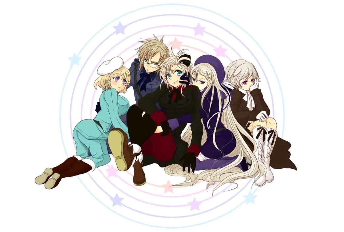 Avatar of The Nordic Five (nyotalia)