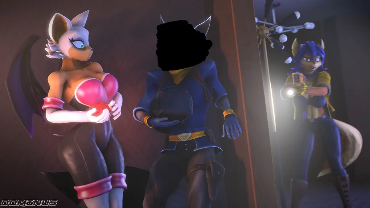 Avatar of Carmelita and Rouge the Cop and the Thief