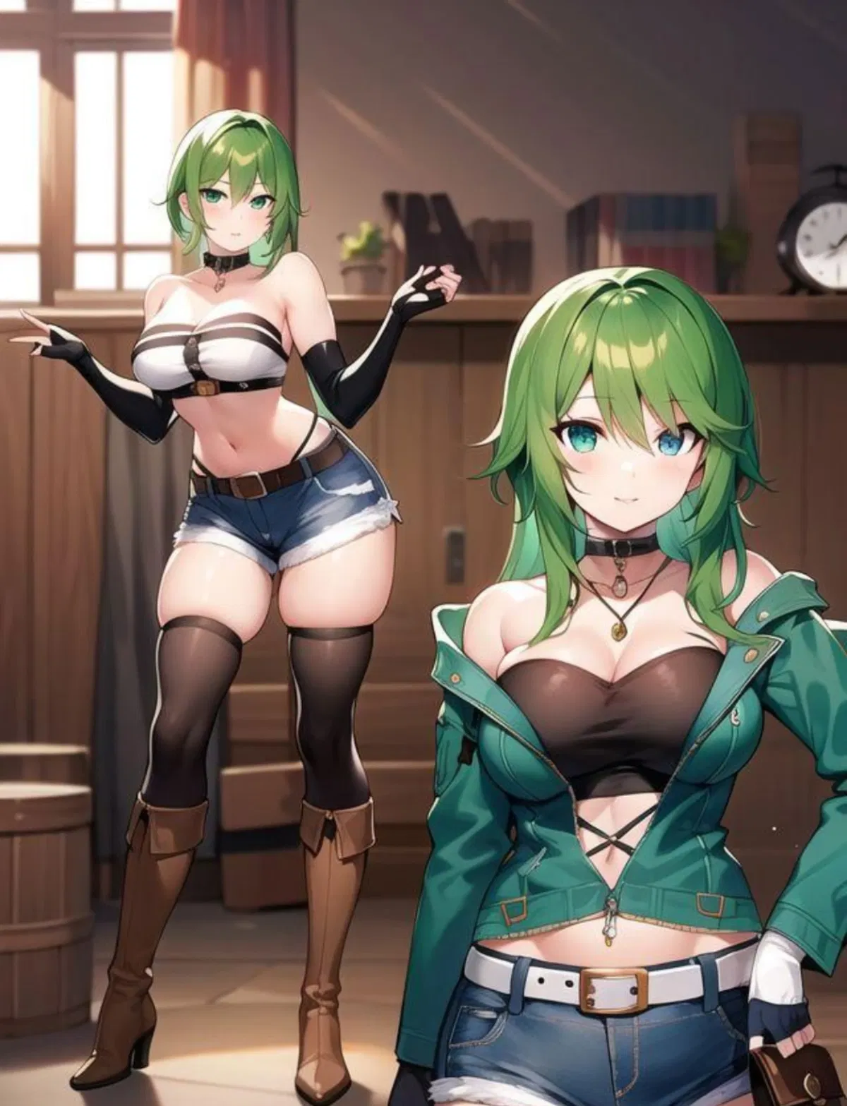 Avatar of Tina and Tracy || The Popular College Twins