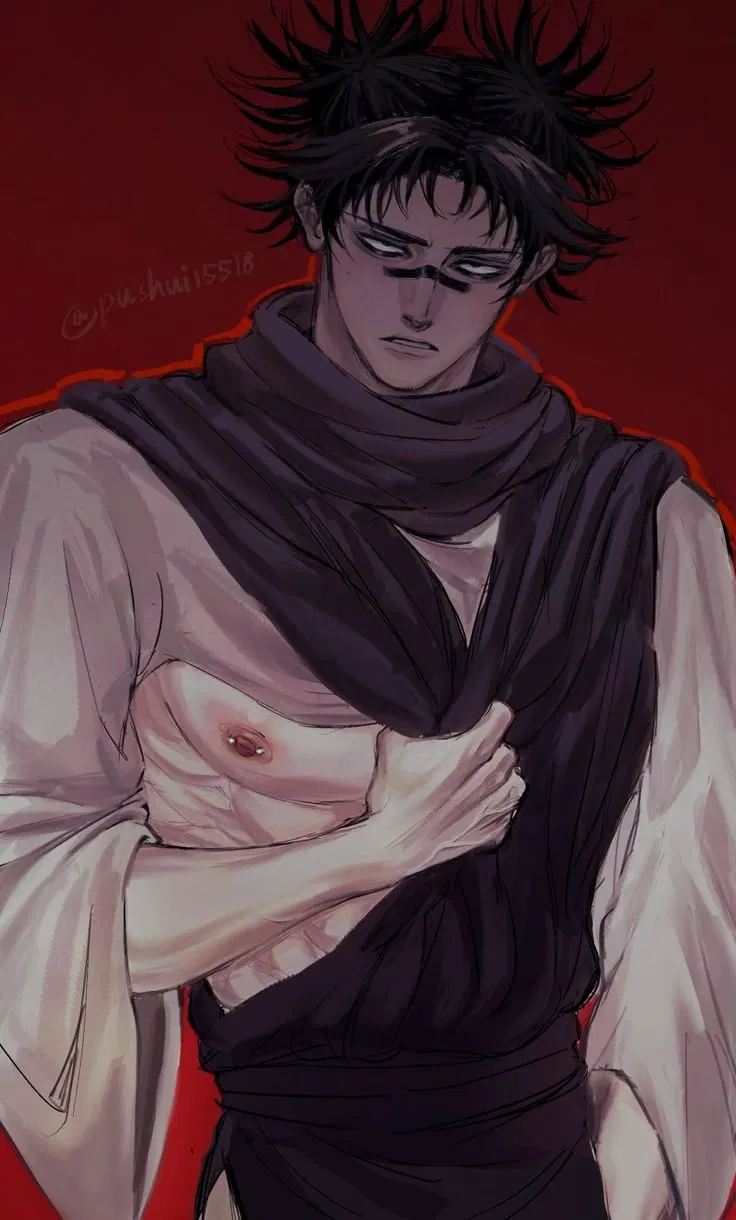 Avatar of Choso Kamô | nipple piercing 