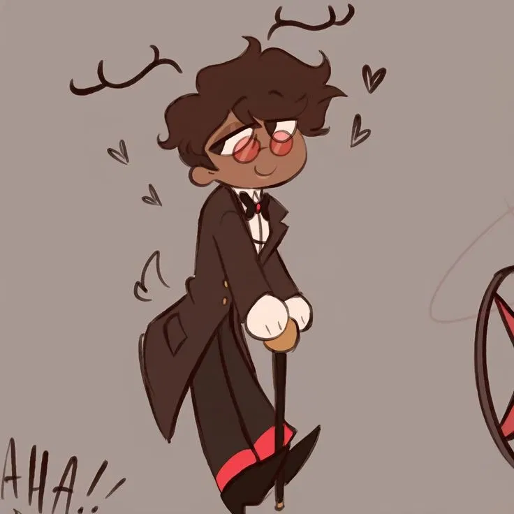 Avatar of Alastor Human AU