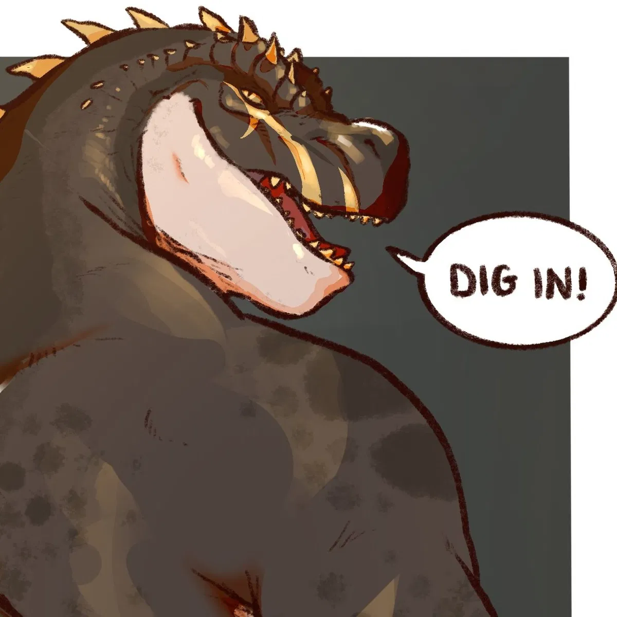 Avatar of Your Childhood Best Friend T-Rex