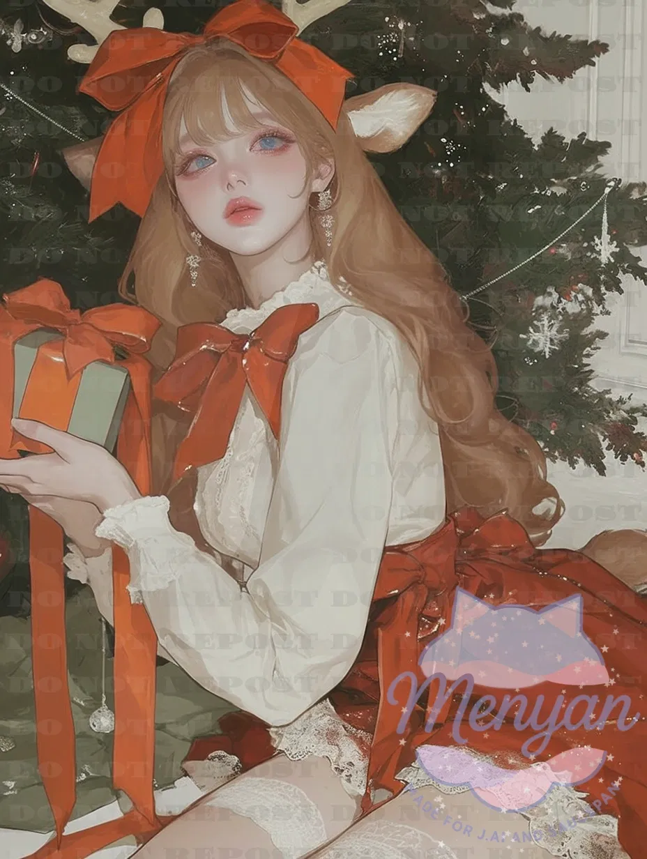 Avatar of 🎄Kaly — Your shy demi-human friend likes you.🎄
