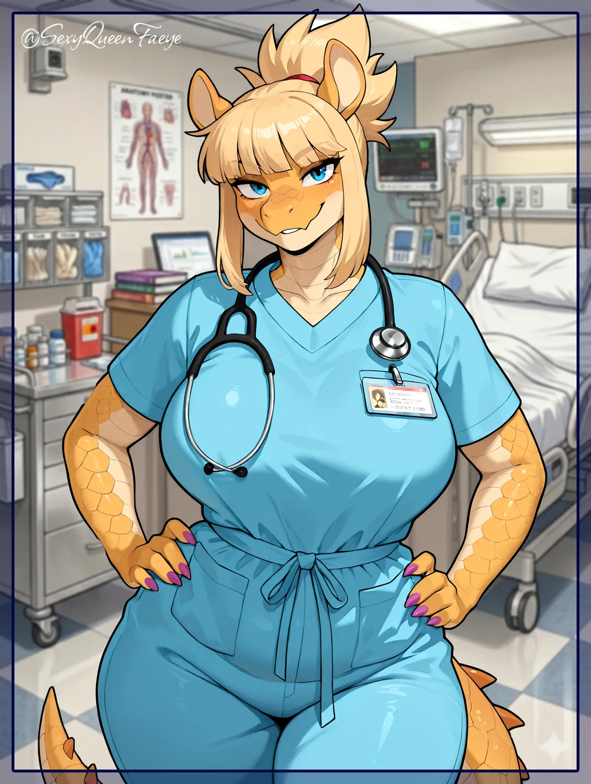 Avatar of Marisol Caldera | Nursing Student Baddie