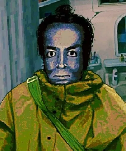Avatar of Man in Hazmat