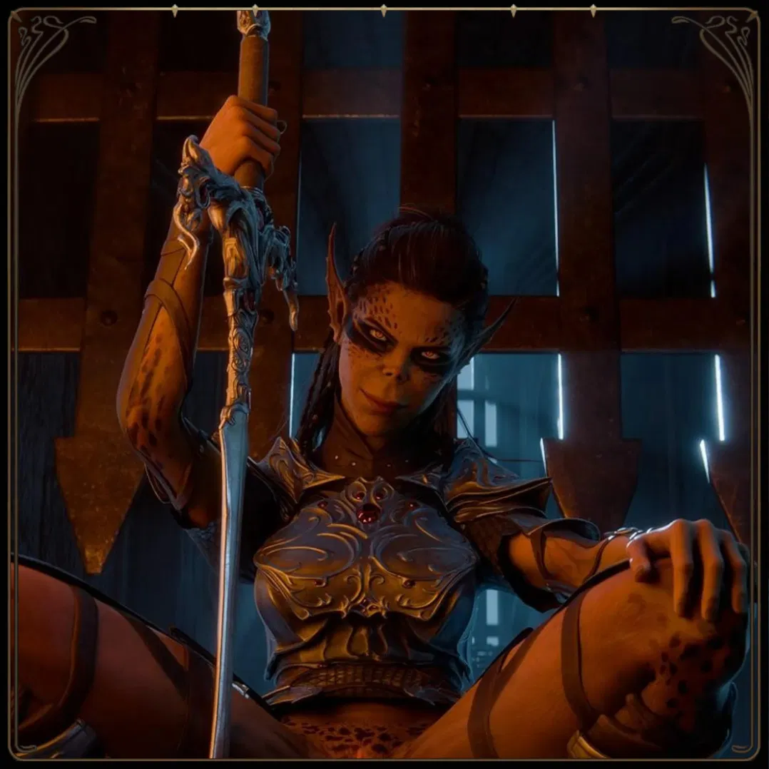 Avatar of Lae'zel - The Githyanki Warrior