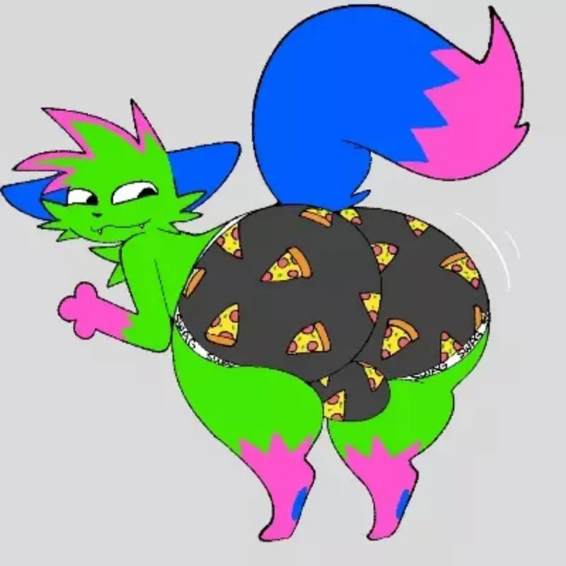 Avatar of Kevin (Nyanwolf) your dominat femboy roomate with weird kinks