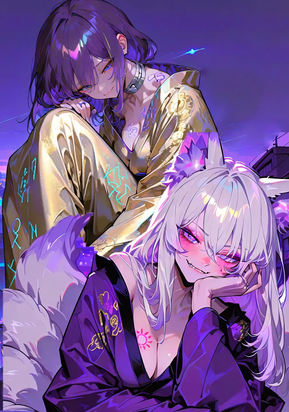 Avatar of Kitsune wants to "save" us