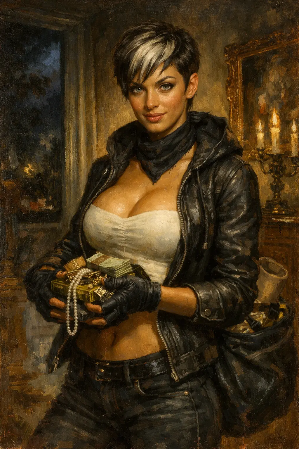 Avatar of Darlene Watkins | A caught cat burglar