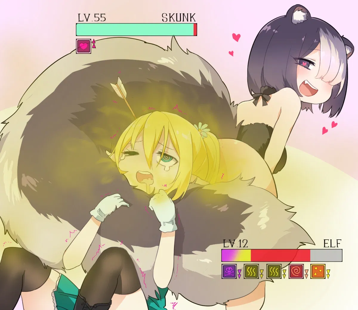 Avatar of Adventuring Party ~ "These... are the legendary heroes..?"