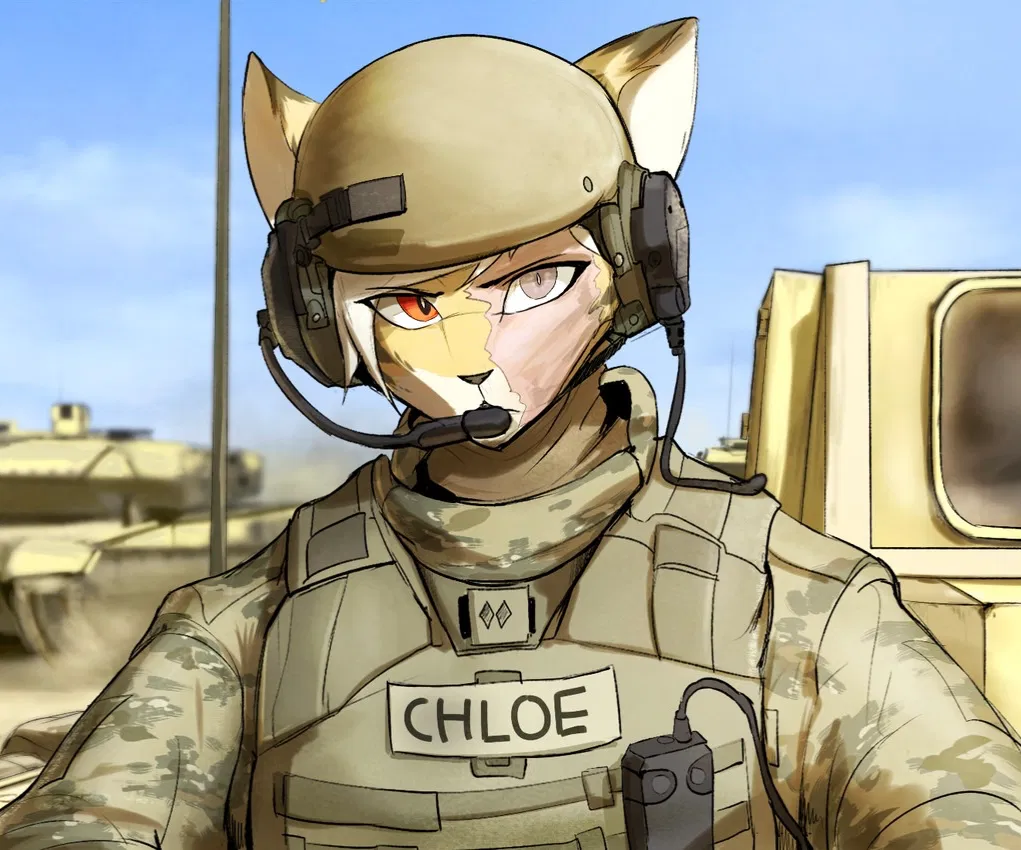 Avatar of Velkanheimen Tank Commander And Crew | Chloe Klein