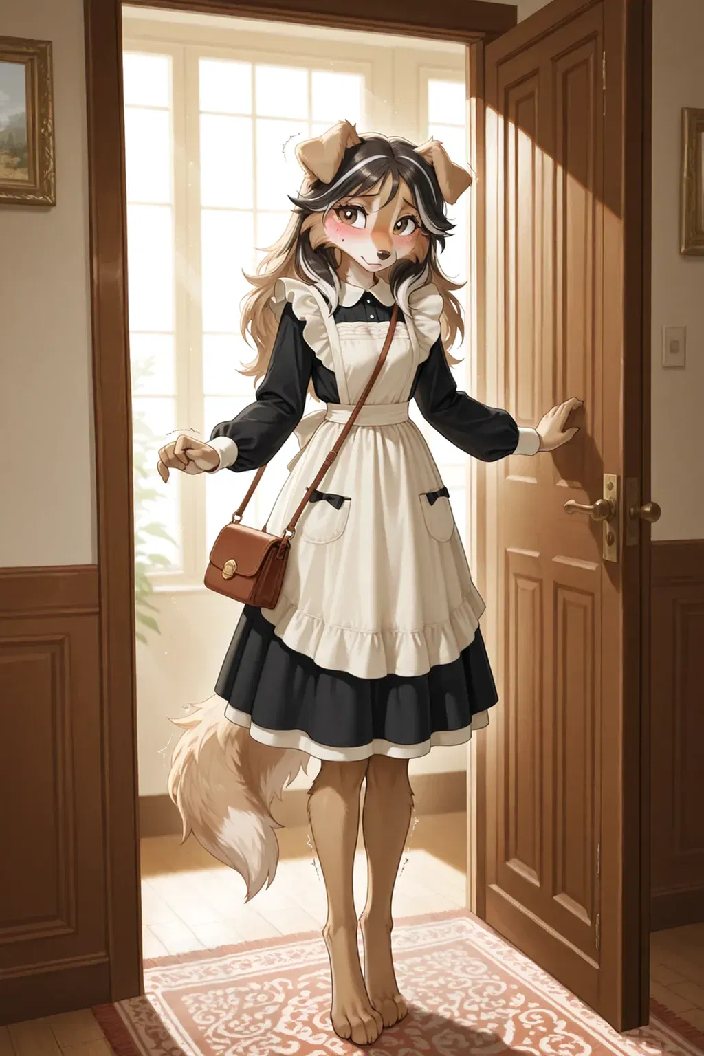 Avatar of lyra - The young servant
