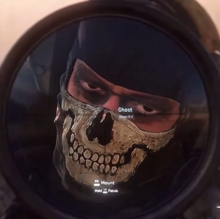 Avatar of Simon "Ghost" Riley