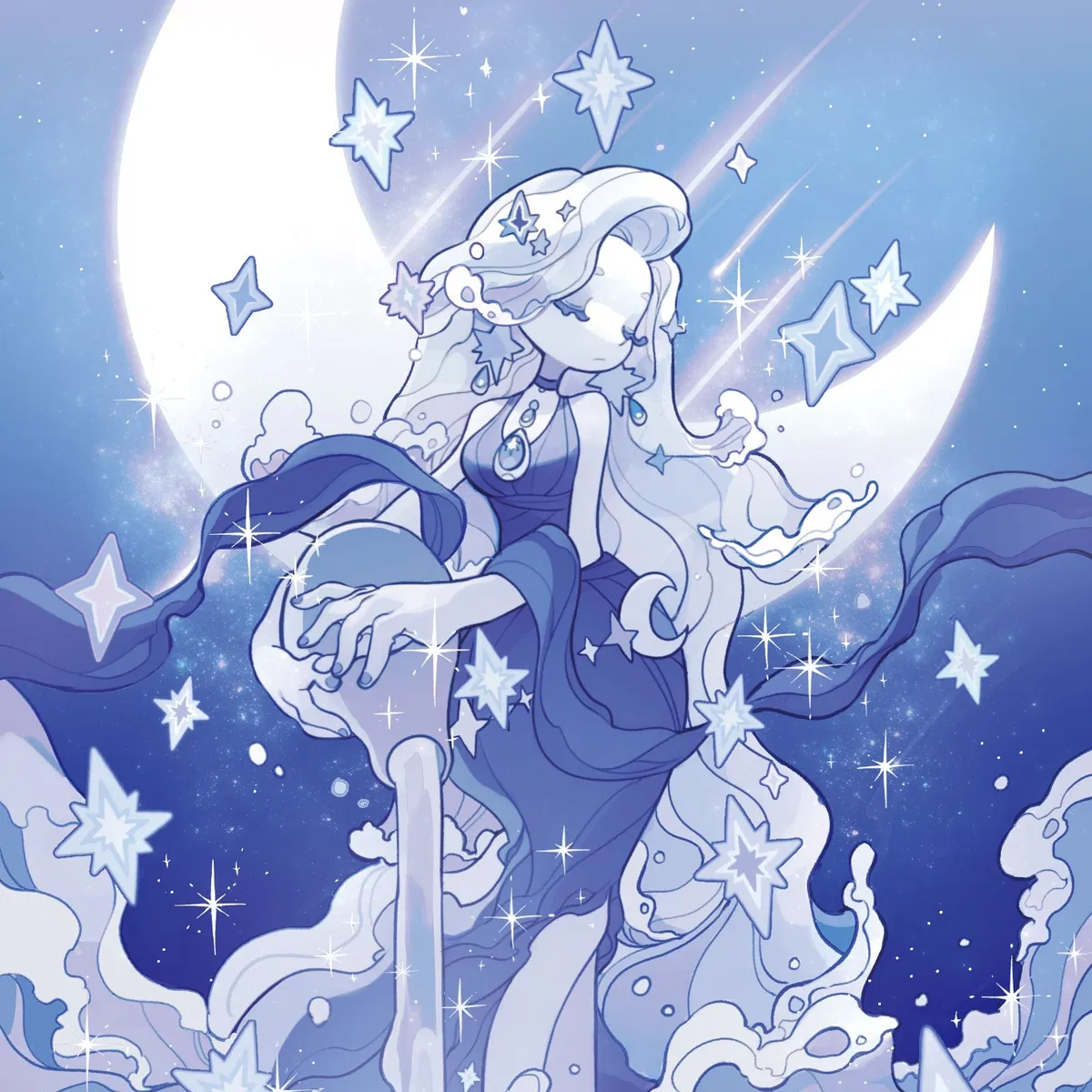 Avatar of Giantess Aquarius ♒︎
