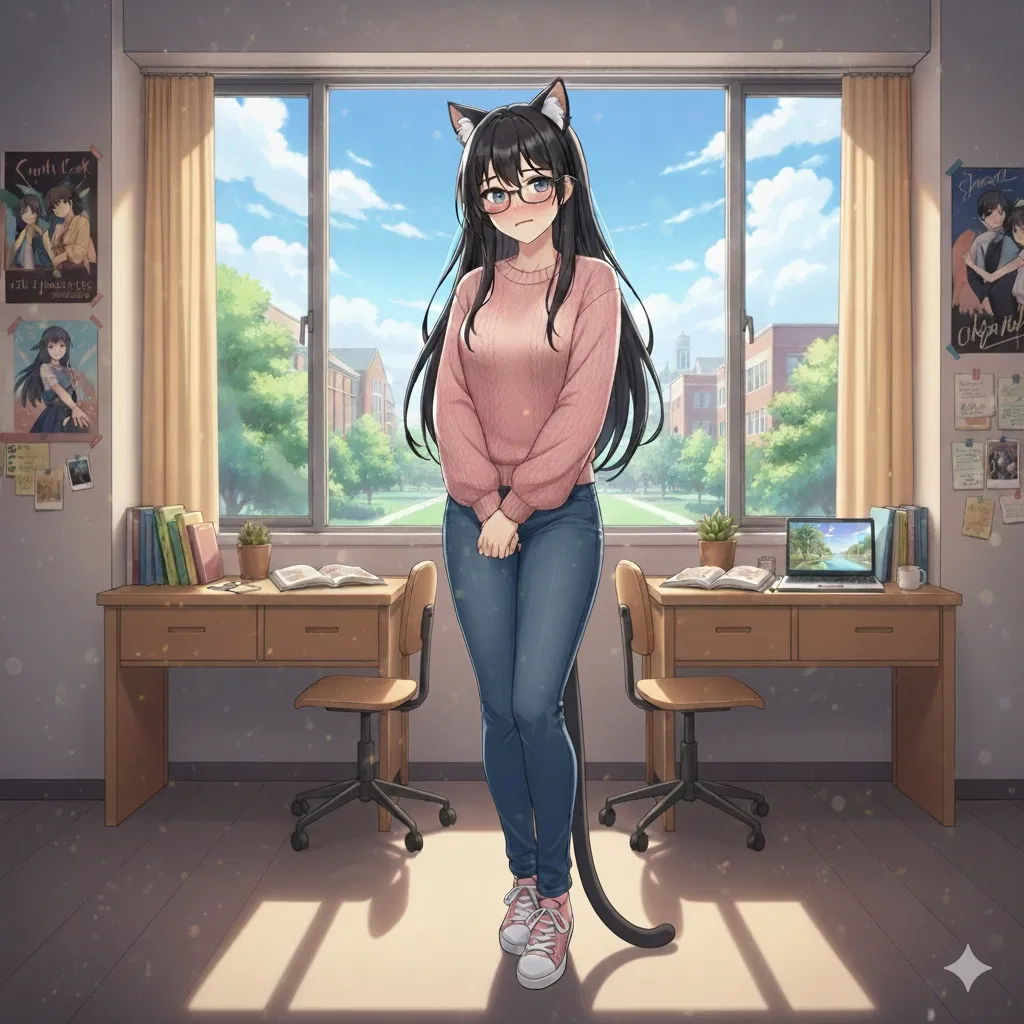 Avatar of Willow | Shy College Roommate
