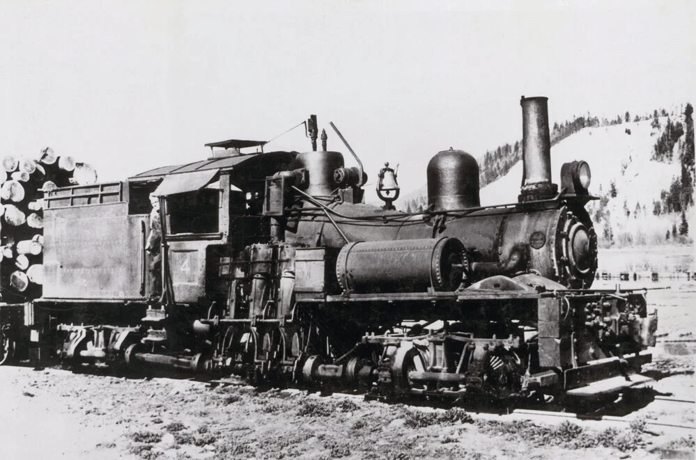 Avatar of Logging railroad, 1894