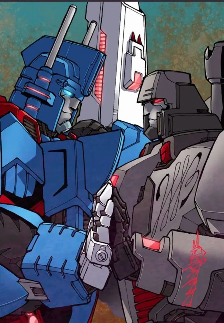 Avatar of Megatron & Ultra Magnus |MTMTE