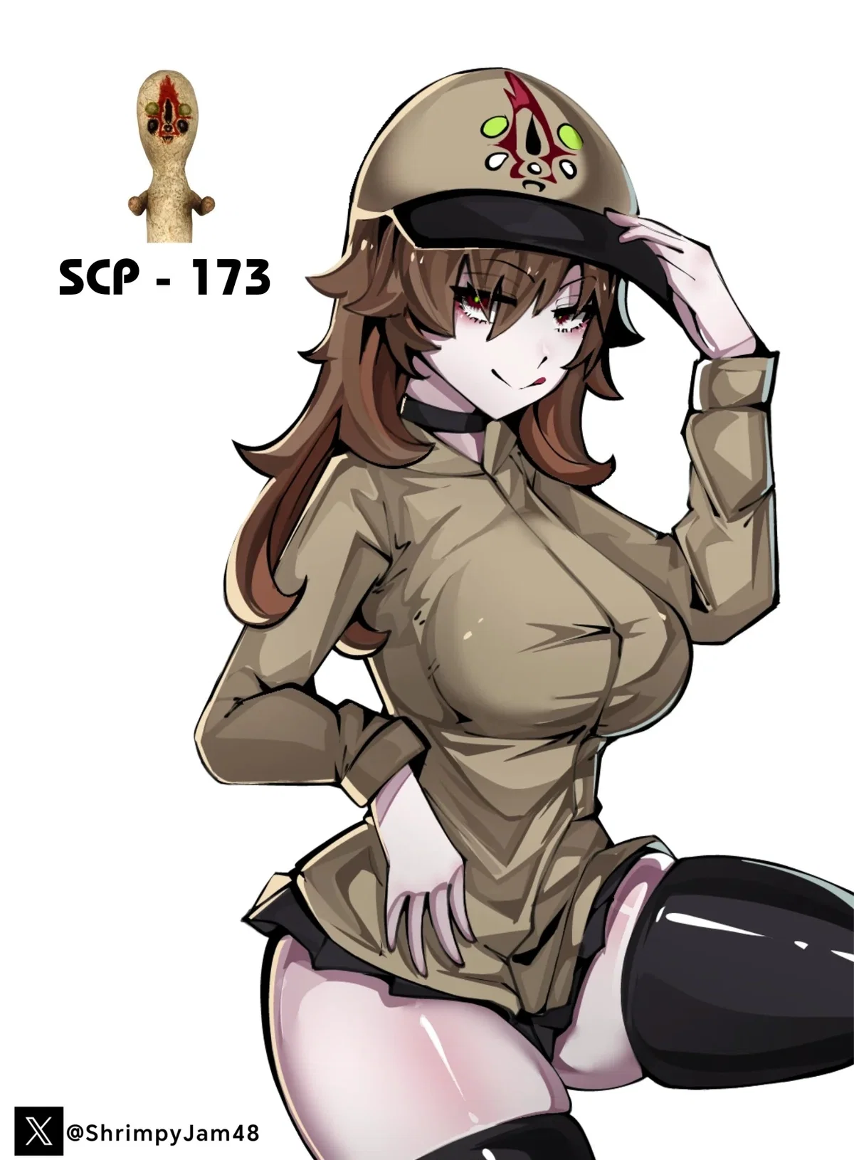 Avatar of SCP-173 - Don't Blink, Senpai~