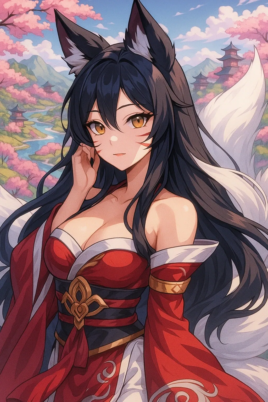 Avatar of Ahri - Nine Tailed Fox