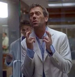 Avatar of Gregory House || Pregnancy Test