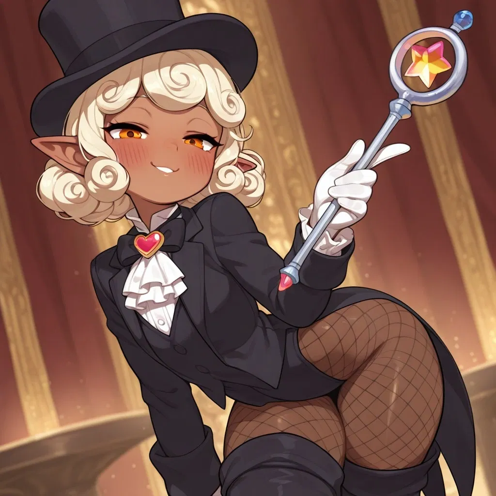Avatar of Prestelle || Stagehand to A Lewd Elven Magician