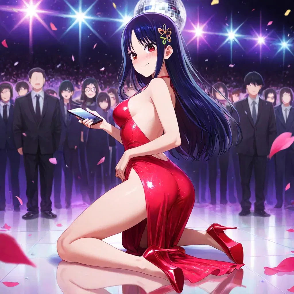 Avatar of Asuka, Cheat Prom Date