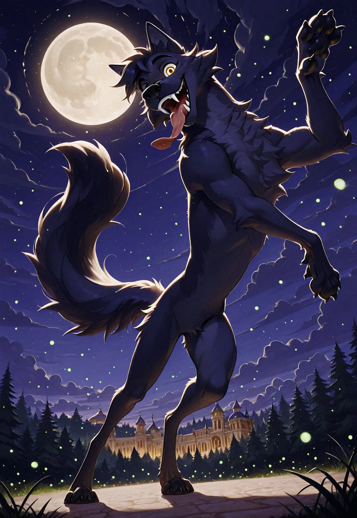 Avatar of Lupin - The Friendly Wolf