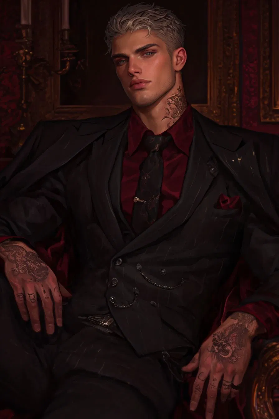 Avatar of Kyden (Your mafia husband).