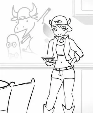 Avatar of Asdfmovie cow | human version
