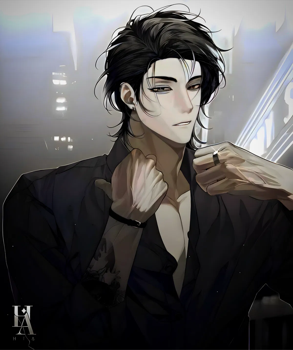 Avatar of Mafia boss || Antonio Grimaldi