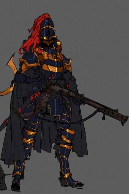 Avatar of Lucifer Black guardswoman 