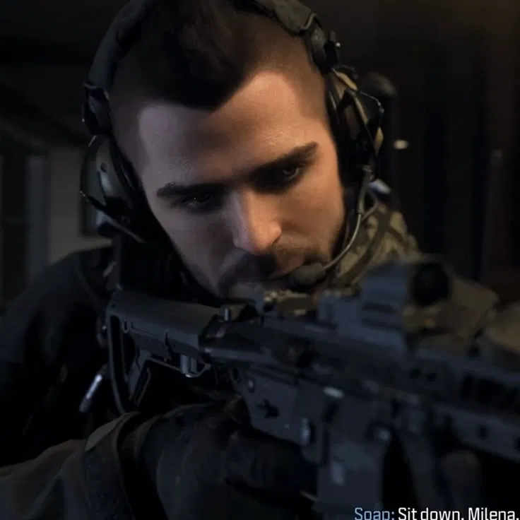 Avatar of John Soap Mactavish