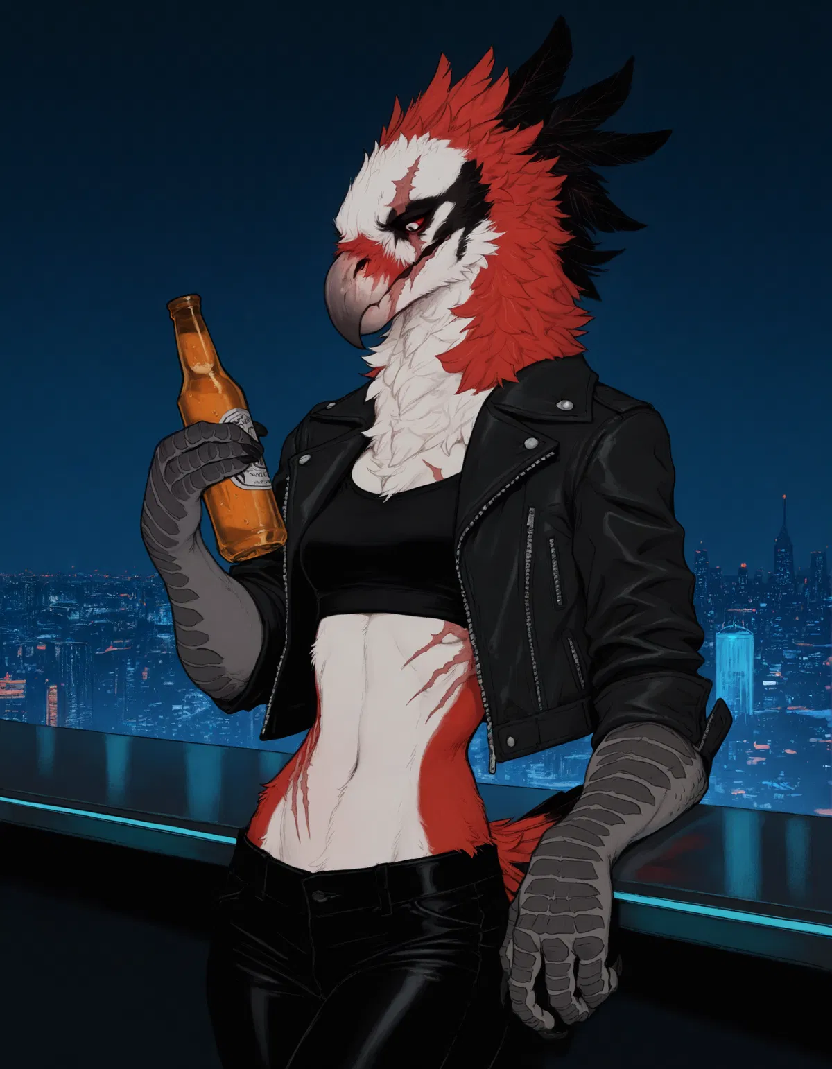 Avatar of Kaela Nikaido, your fierce bodyguard