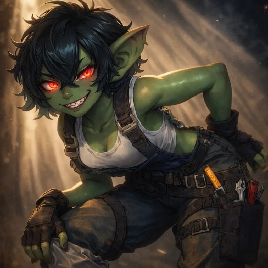 Avatar of Mirv [Goblin Mechanic and Guide] - [The Magic Spider]