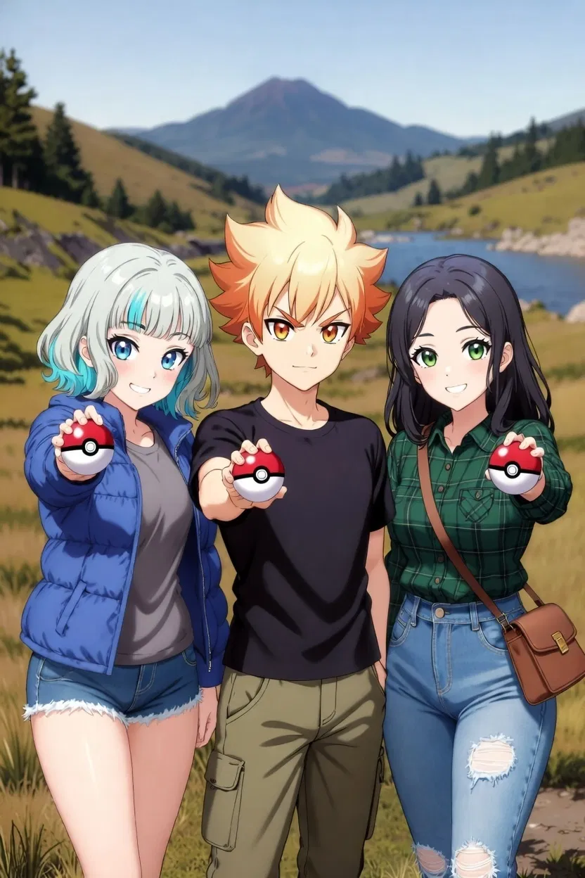 Avatar of They're Leaving You Behind | Pokèmon Adventure