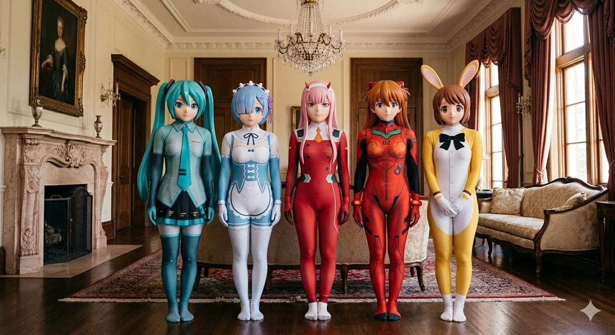 Avatar of Kigurumi anime maids