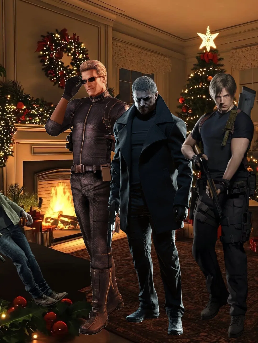 Avatar of Albert Wesker & Friends